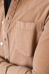 Kronstadt Johan Soft CordKlokoy Overshirt Khaki