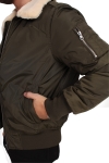 Urban Classics Pilot Bomber Jas Olive