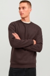 Jack & Jones Bradley Sweat Crew neck Seal Brown