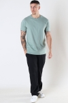 Solid Rock Basic Tee Lily Pad