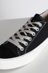 Shoe The Bear Bushwick Canvas Sneakers Black