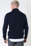 Jack & Jones JJEBASIC KNIT HALF ZIP NOOS Navy Blazer