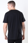 Woodbird Trope Split Tee Black