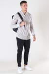 Only & Sons Matthew LS Stripe Manderine Overhemd Chinchilla