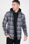 Solid Arvid LS Check Overhemd Black