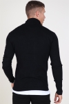 Tailored & Originals Knit - MKlokray Half zip Black