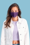 ISchoen Vital Supreme Line Face Cover Purple