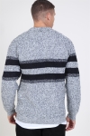 Only & Sons Cesco 5 Struc Stripe Breien Cloud Dancer