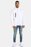 Sweet SKTBS Sherpa Zip Sweat Off White