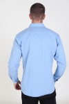 Clean Cut Sälen Flannel Overhemd Blue