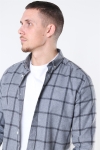 Sälen Flannel 1 Overhemd Grey