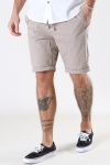 Solid Ron Zip Shorts Simple Tau