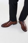 Jack & Jones Donald Læder Schoen Cognac