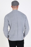 Only & Sons Roland 7 Structure Breien Medium Grey Melange