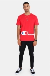 Champion Crewneck T-shirt Red