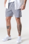 Woodbird Bommy Stripe Shorts Navy-White