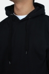 Basic Brand Hooded Sweat Black