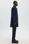Selected Silas Urban Tech Carcoat Sky Captain