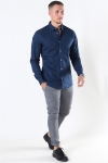 Only & Sons Bart Life LS Organic Overhemd Noos Dress Blues