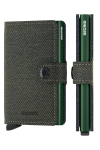 Secrid Miniwallet Twist Green