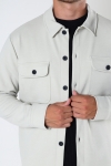 ONLY & SONS KODYL OVERSHIRT SWEAT Pelican