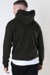 Jack & Jones STAR BASIC SWEAT HOOD Rosin