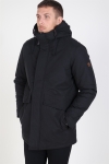 Jack & Jones Wetford Parka Jas Black