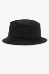 Fred Perry ARCH BRANDED BUCKET HAT 102 Black