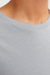 Jack & Jones Organic Basic Tee O-neck Ultimate Grey