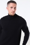 Only & Sons Mikkel 12 Soft High Neck Breien Noos Black