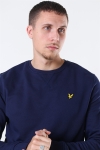 Lyle & Scott Crew Neck Sweatshirt Navy