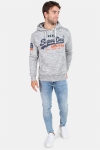 Superdry Vintage Logo Tri Hoodie Alaska Grey Grit