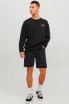 Jack & Jones Chris Original Shorts 255 Black Denim