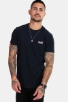 Superdry Orange Label Vintage Emb S/S T-shirt Eclipse Navy