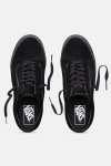 Vans Old Schoenol Suede Sneaker Black/Black/Black