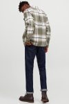 Jack & Jones Roy Check Overshirt LS Beetle