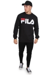 Fila Classic Logo Sweat Black