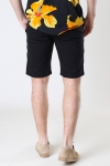 Kronstadt Brody Twill 5-pocket shorts Black