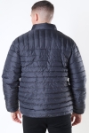 Only & Sons Paul Quilted Highneck Jas Grey Pinstripe