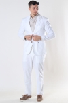 ONLY & SONS Eve Casual Linen Blazer Bright White