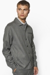 Woodbird Brenti Pin Shirt Antra Grey