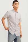 Jack & Jones Summer Linen Shirt SS Crockery