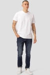 Clean Cut Copenhagen David Slim Stretch Jeans Dark Blue Denim