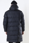 Rains Long Puffer Jacket Black