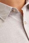 Jack & Jones Summer Linen Shirt SS Crockery