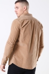 Kronstadt Johan Soft CordKlokoy Overshirt Khaki