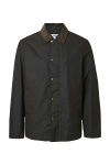 Selected Walter Waxed Cotton Jacket Delicioso