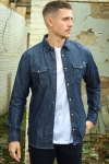 Jack & Jones Sheridan Shirt L/S Dark Denim