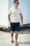 ONLY & SONS MARK SHORTS  Night Sky