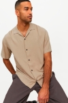 Jack & Jones Jeff Resort Shirt SS Crockery